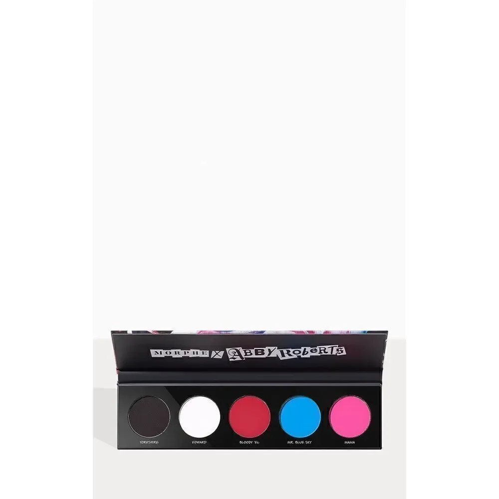NIB Morphe X Abby Roberts 5-Pan Cake Liner Palette